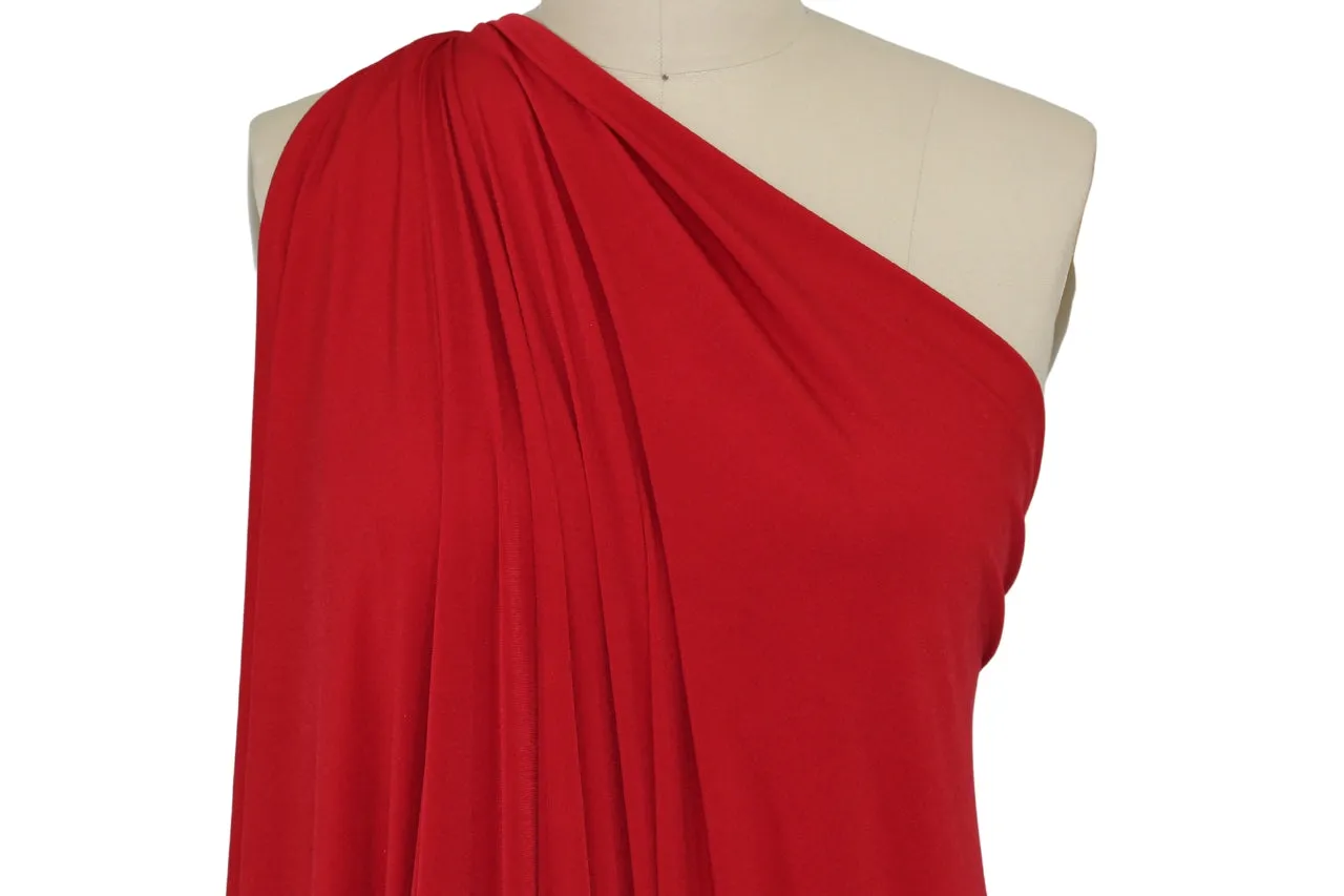 Goldilocks Solid ITY Jersey - Deep Red