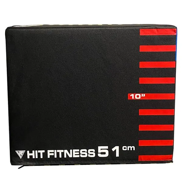 Hit Fitness Commercial 3-in-1 Plyometric Box