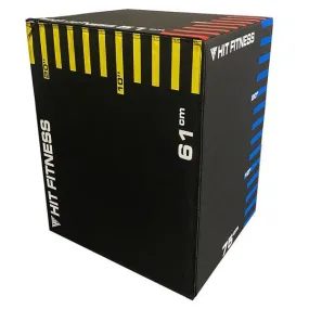 Hit Fitness Commercial 3-in-1 Plyometric Box