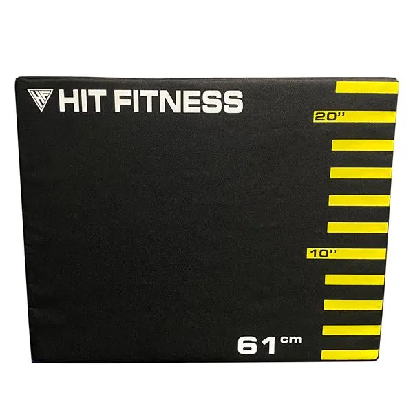 Hit Fitness Commercial 3-in-1 Plyometric Box