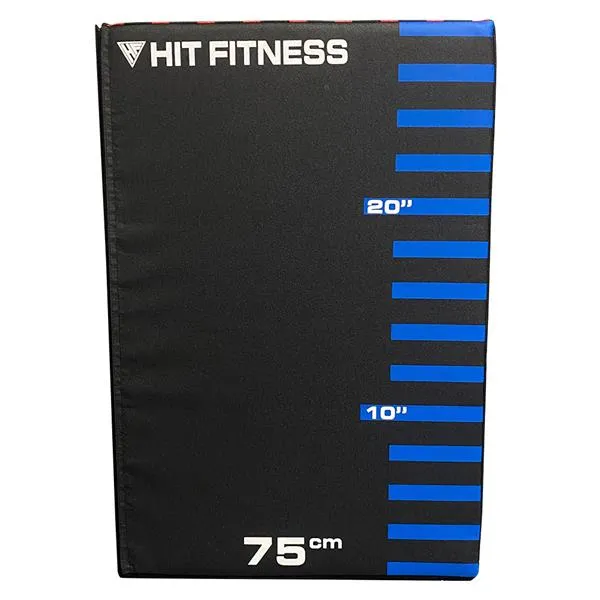 Hit Fitness Commercial 3-in-1 Plyometric Box