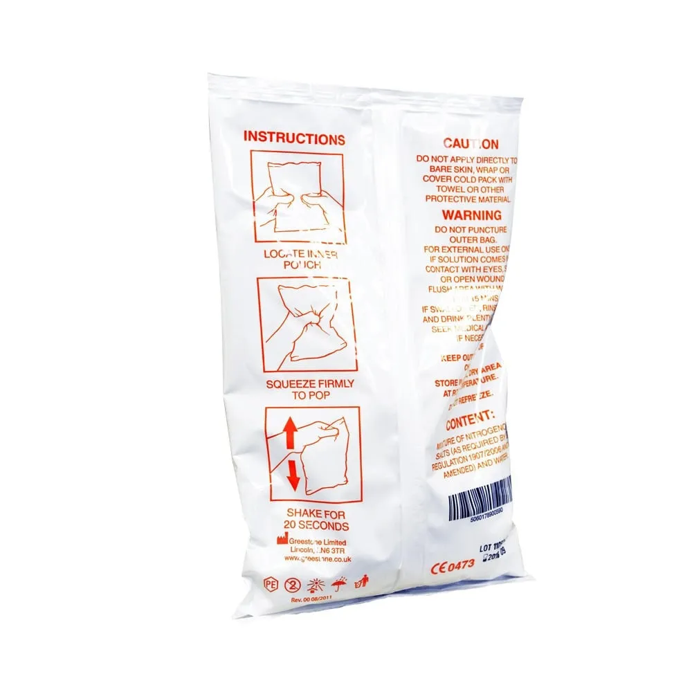 Instant Cold Pack - Single use