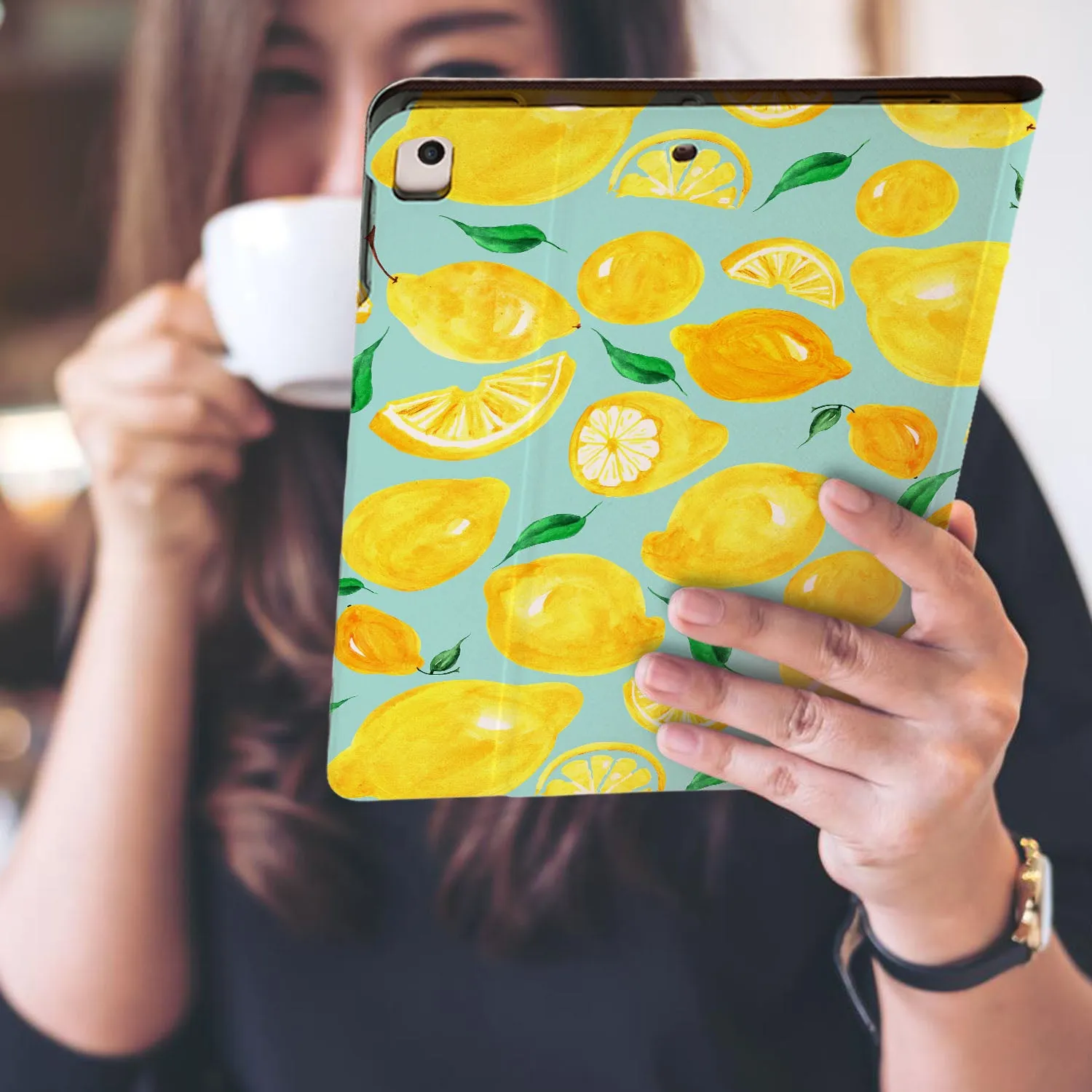 iPad Folio Case - Fruit