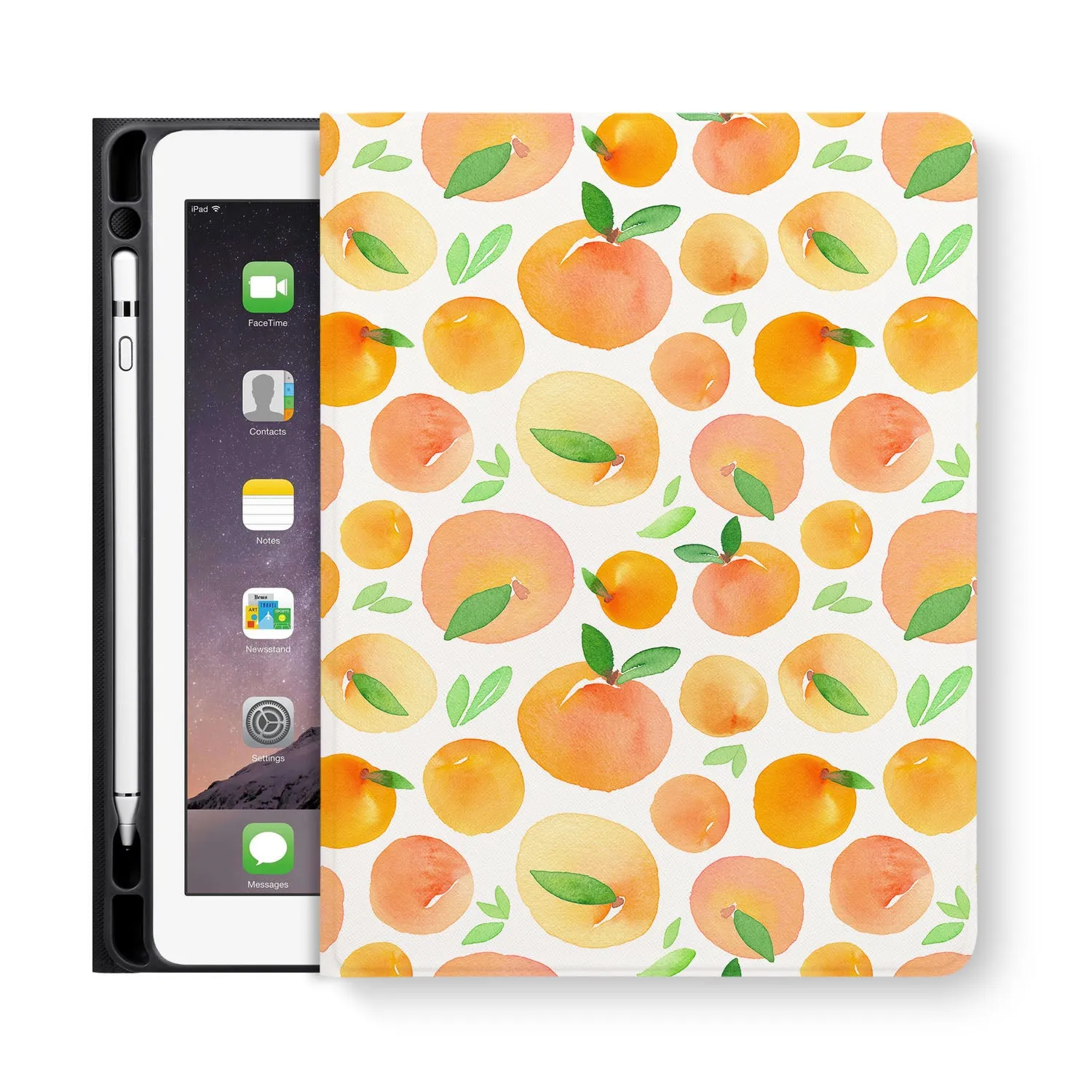 iPad Folio Case - Fruit