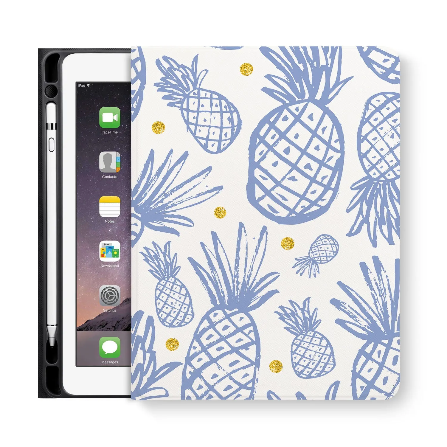 iPad Folio Case - Fruit