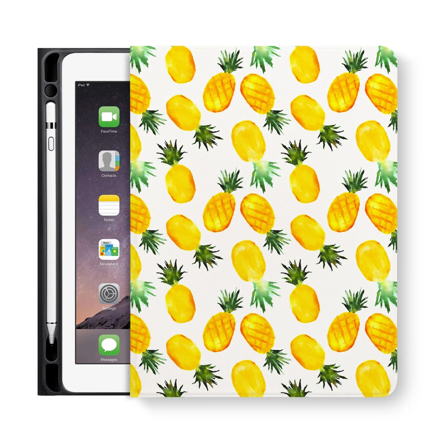 iPad Folio Case - Fruit