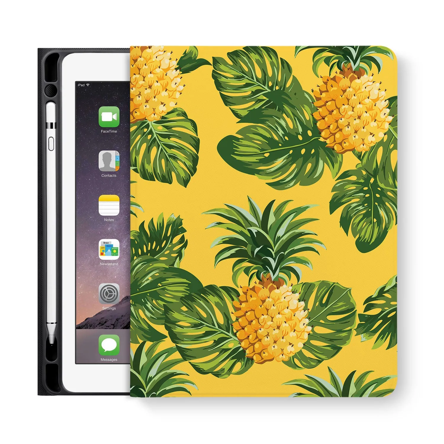 iPad Folio Case - Fruit