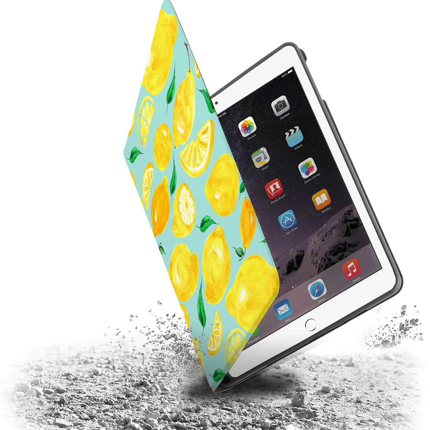 iPad Folio Case - Fruit