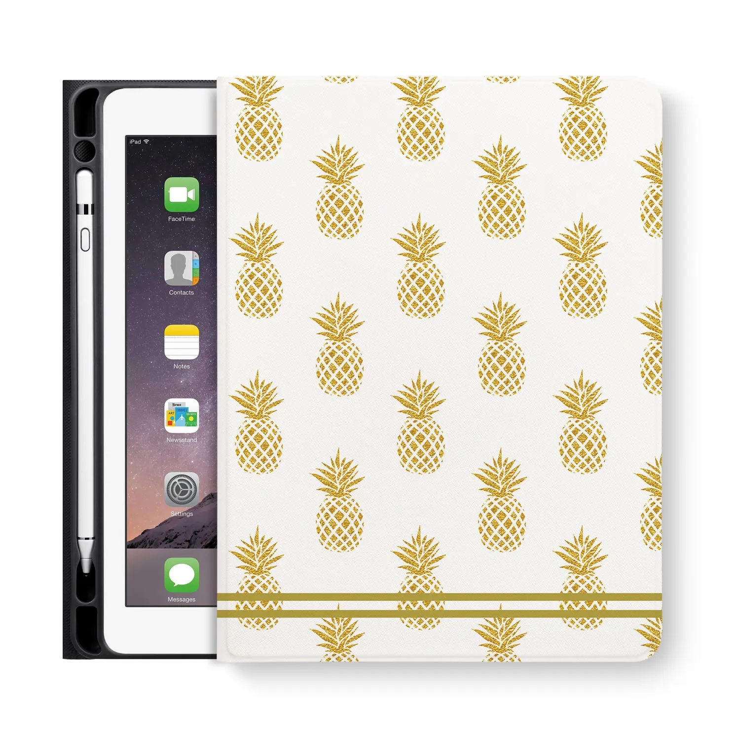 iPad Folio Case - Fruit