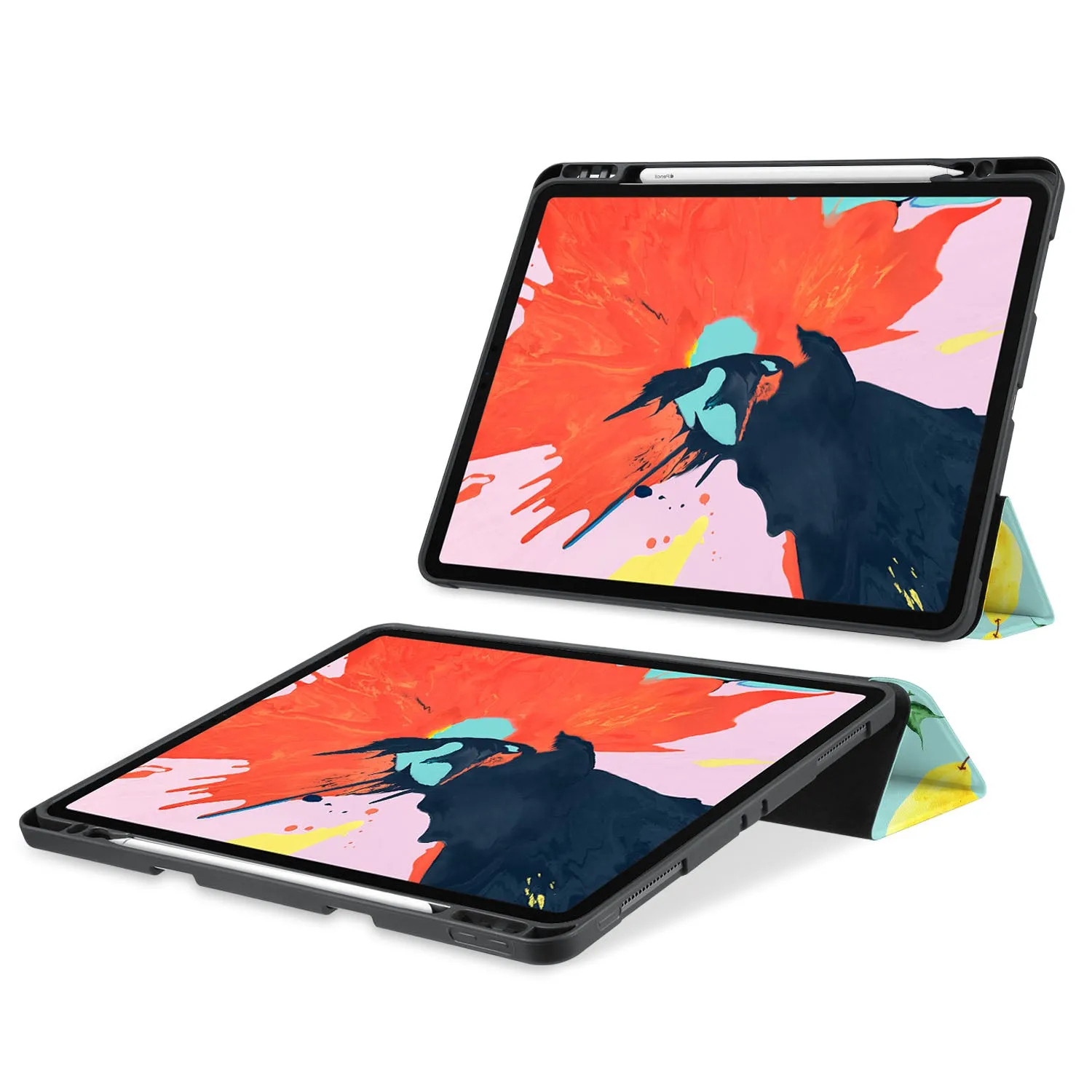iPad Trifold Case - Fruit