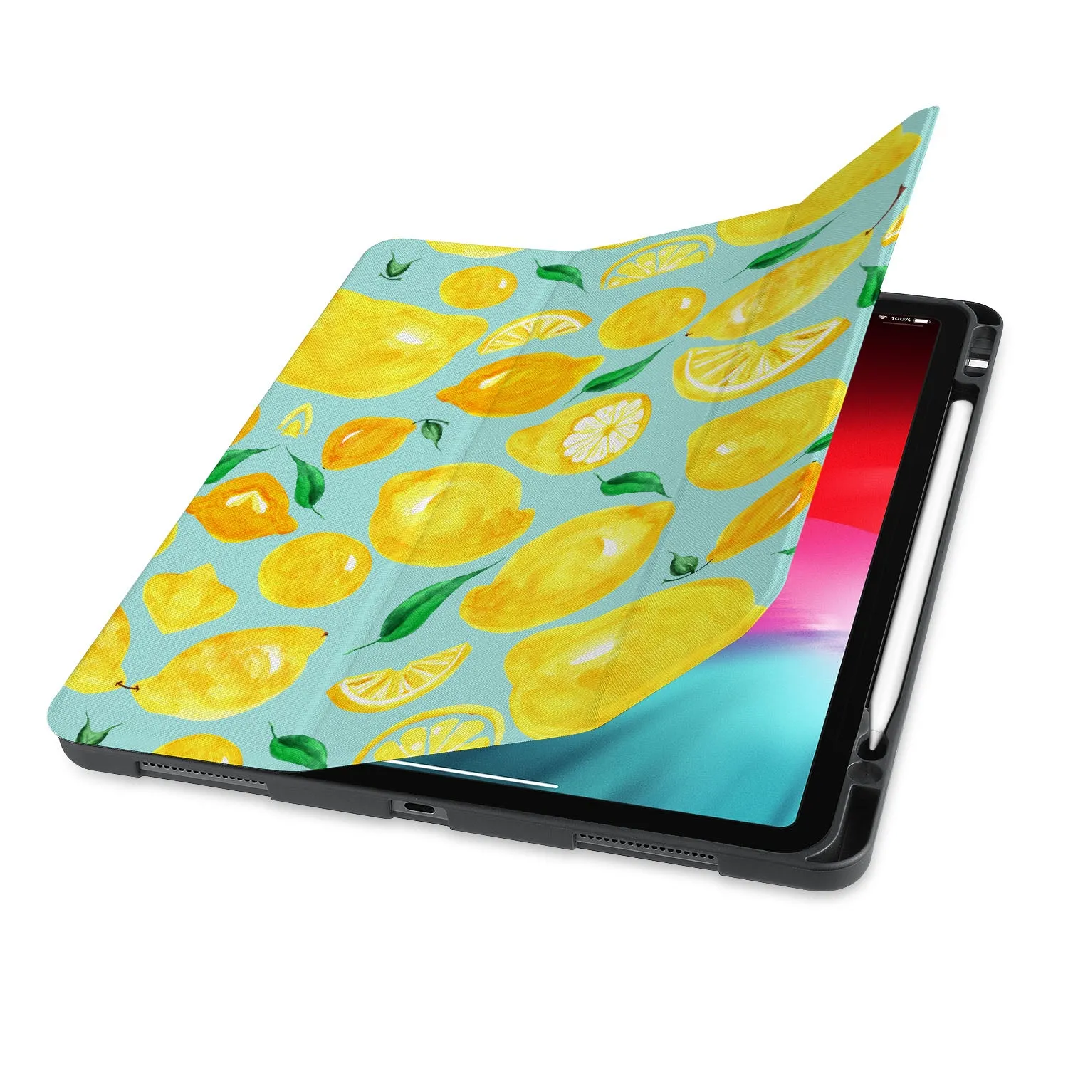 iPad Trifold Case - Fruit