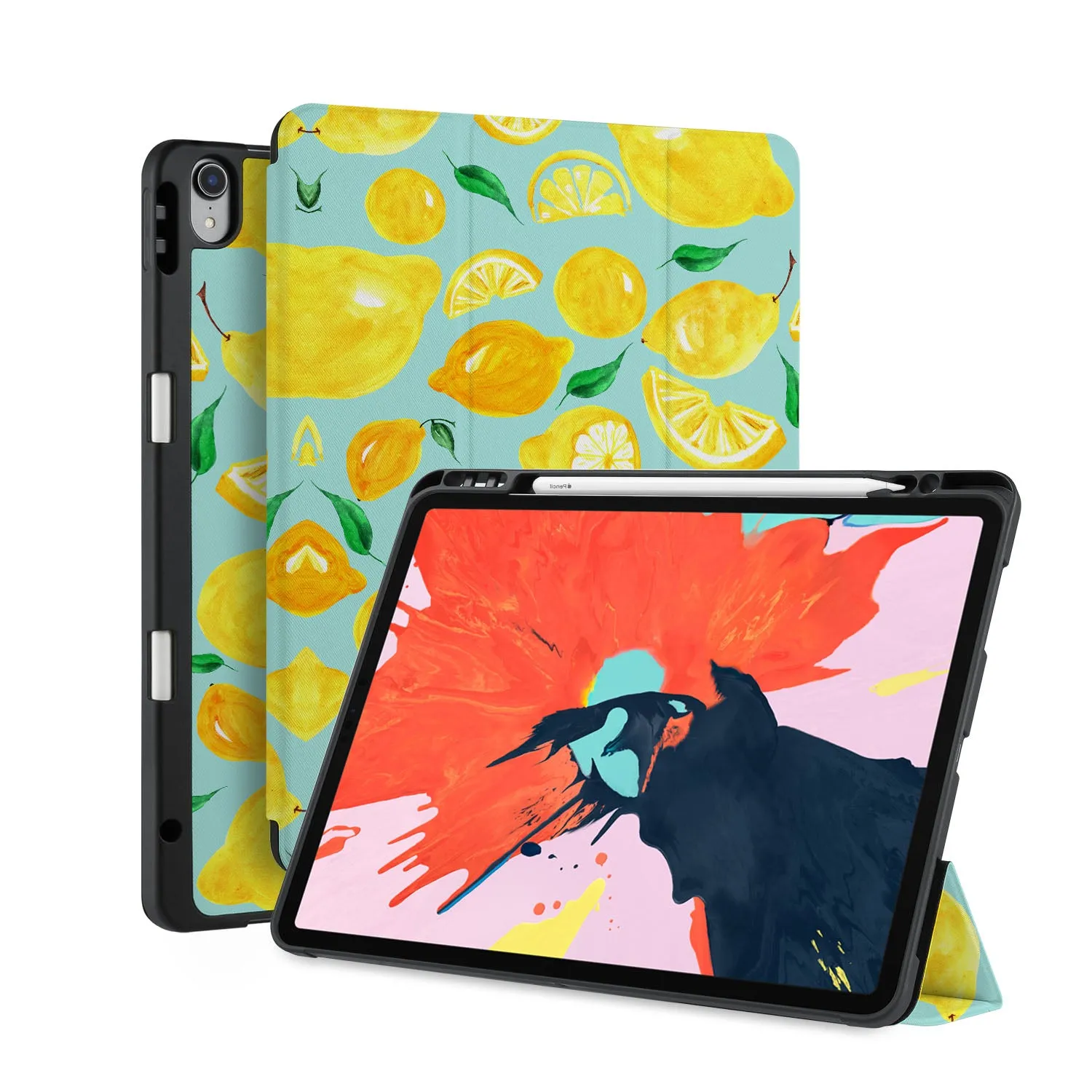 iPad Trifold Case - Fruit