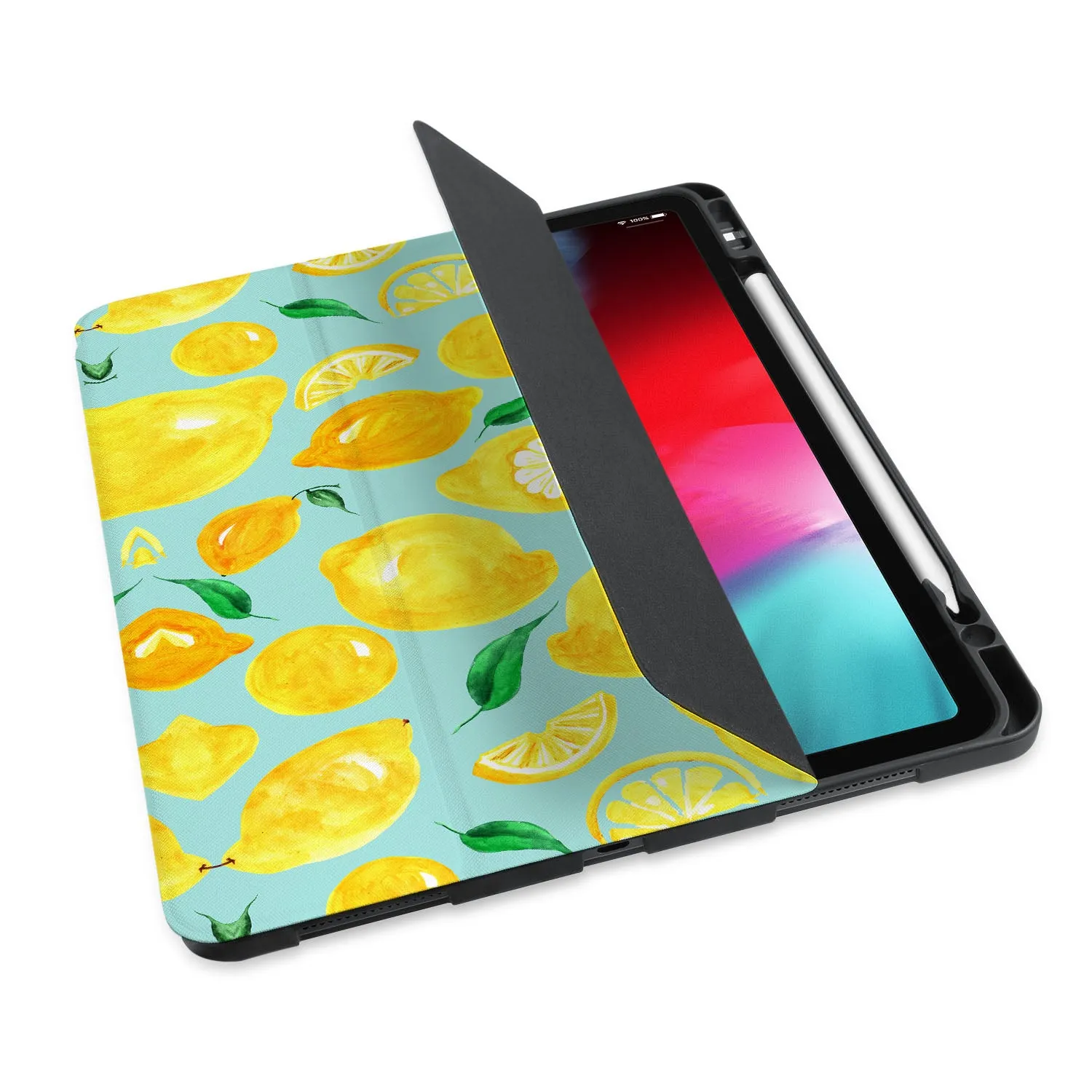 iPad Trifold Case - Fruit