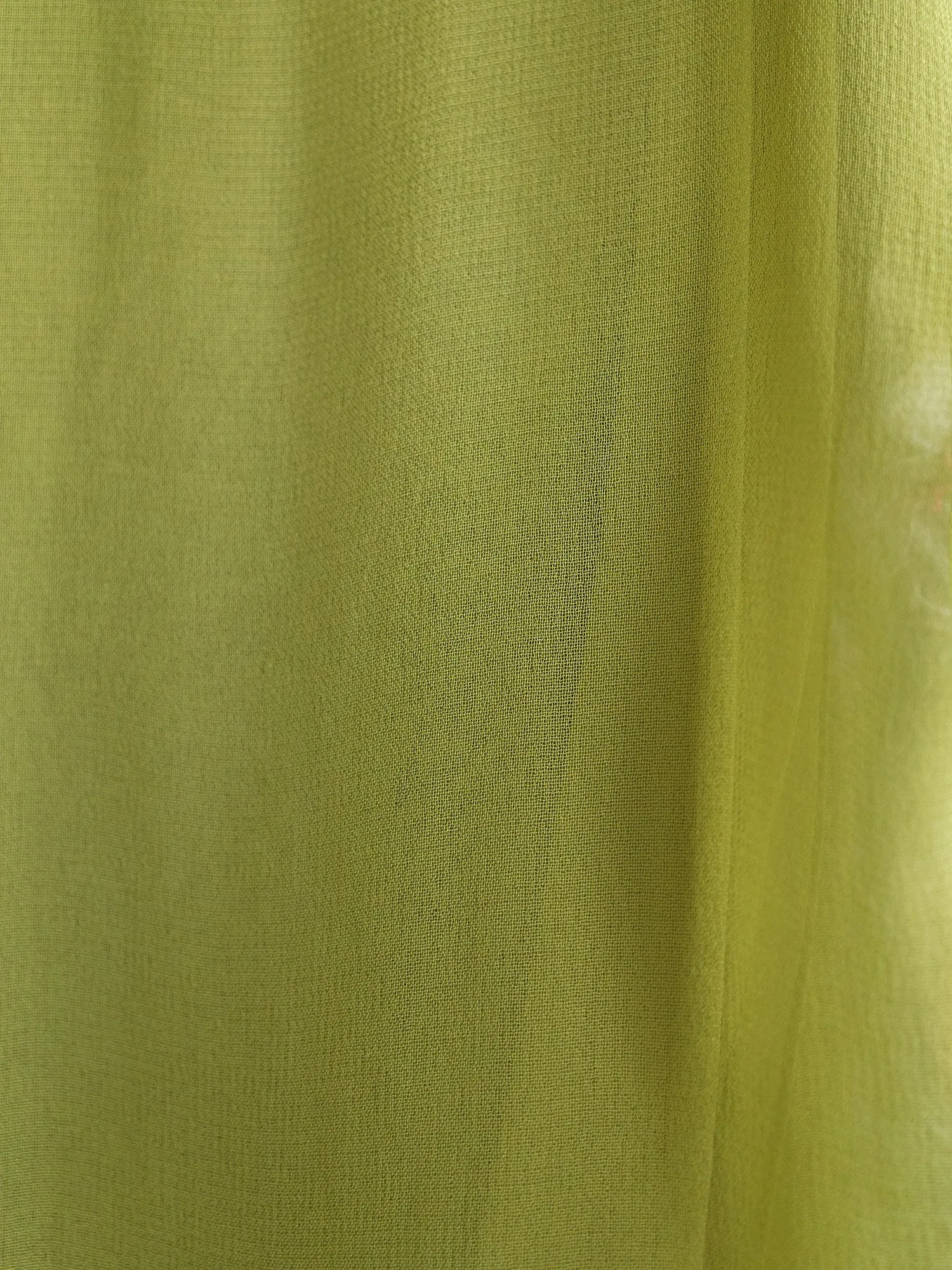 Jil Sander 1980s green sheer viscose camisole top - womens size 38