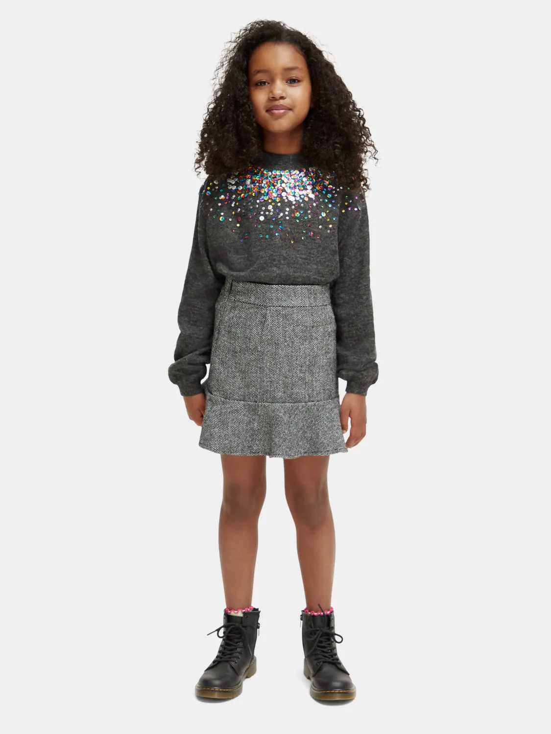 Kids - Sequin pullover