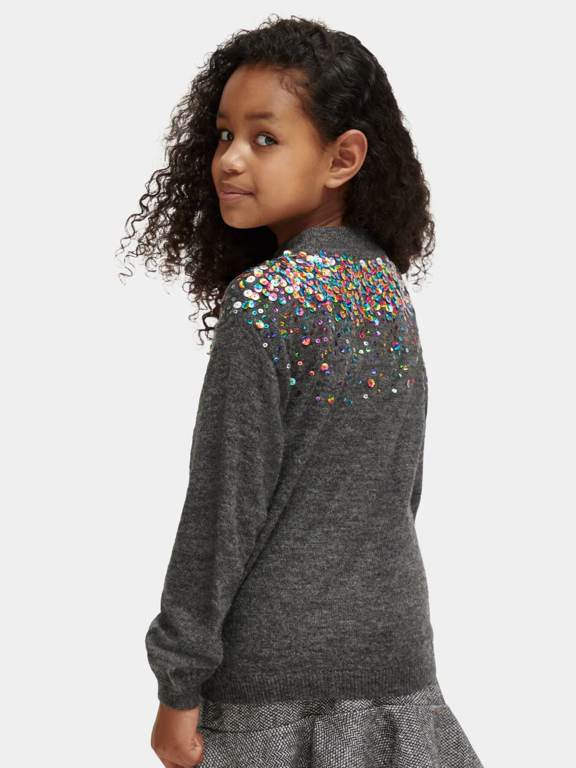Kids - Sequin pullover