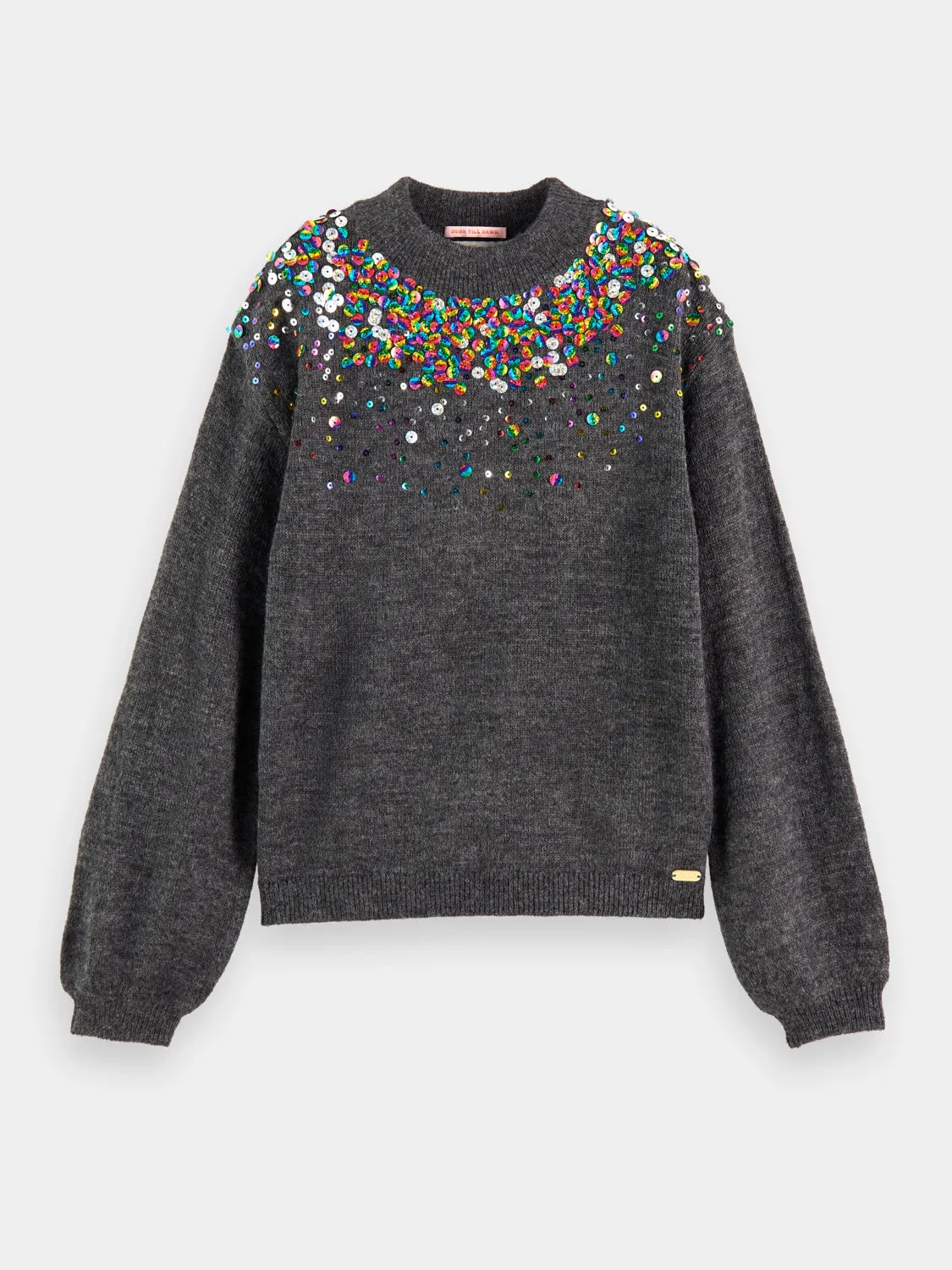 Kids - Sequin pullover
