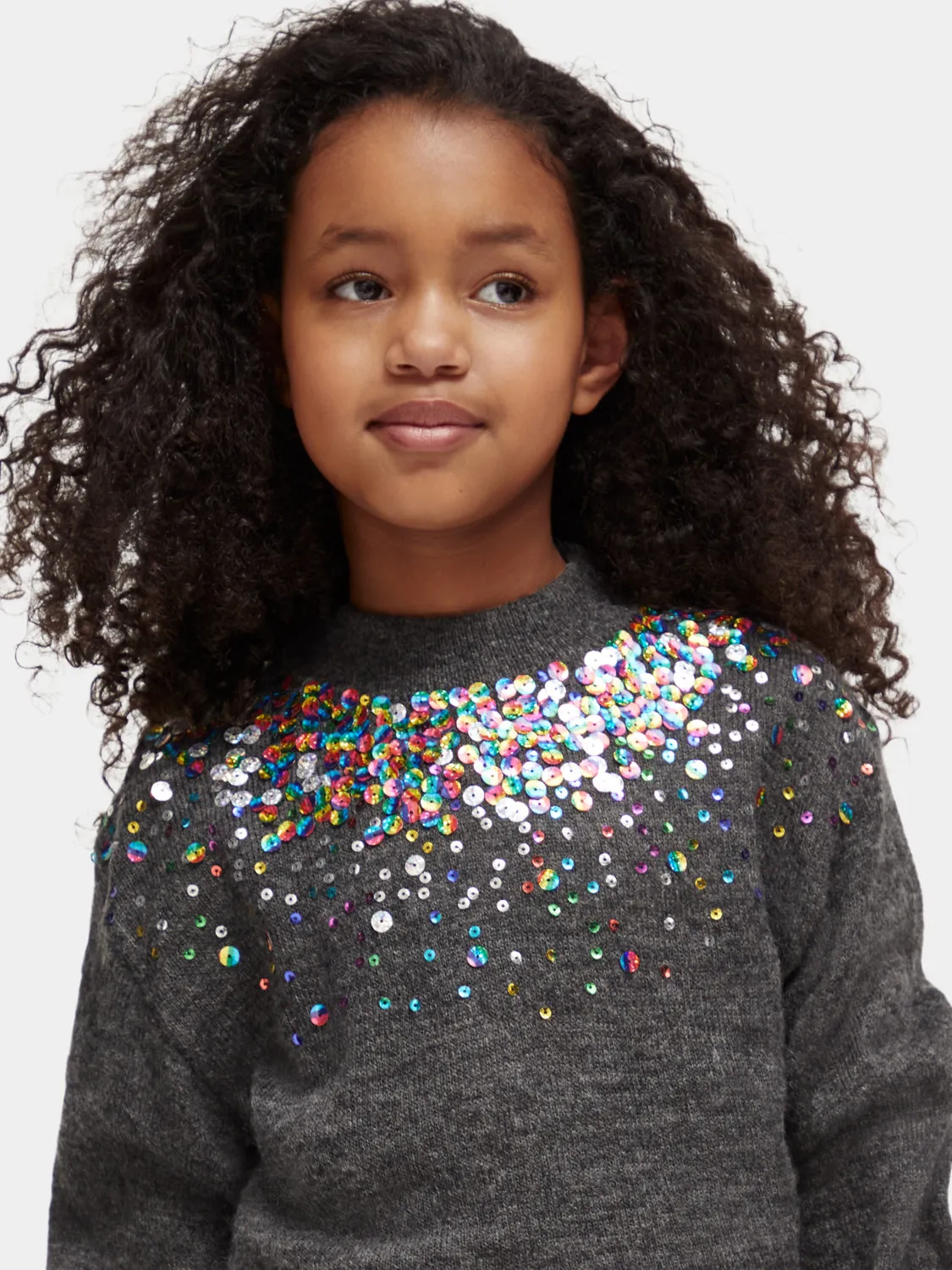 Kids - Sequin pullover
