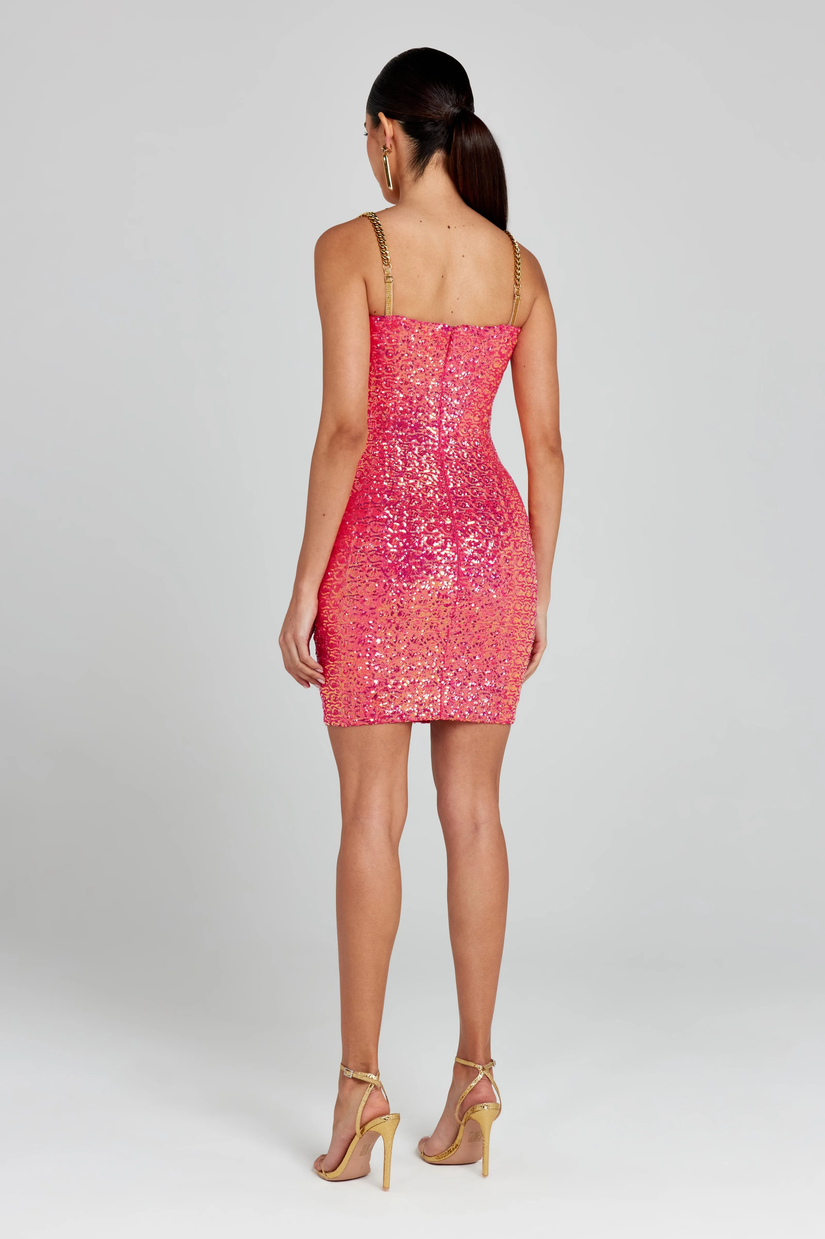 Lara Pink Dress