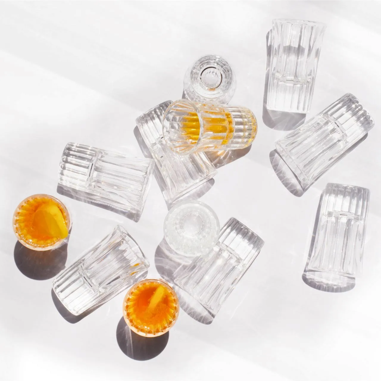 Level Up Your Shots: Textured Shot Glass (SET OF 6)