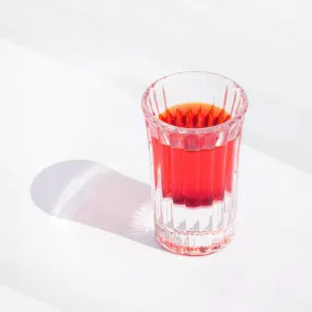 Level Up Your Shots: Textured Shot Glass (SET OF 6)
