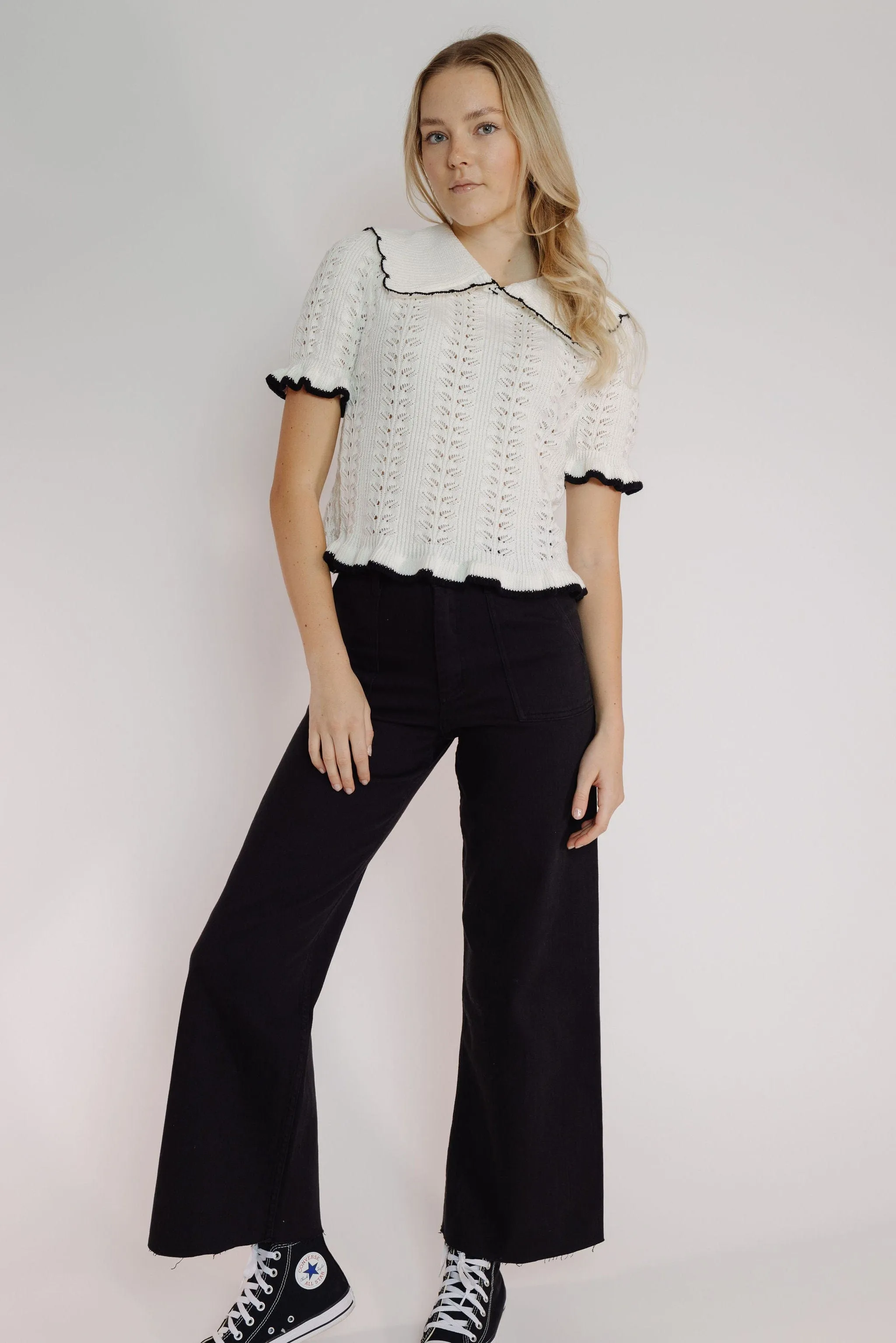 Lorelei Sweater in Off White
