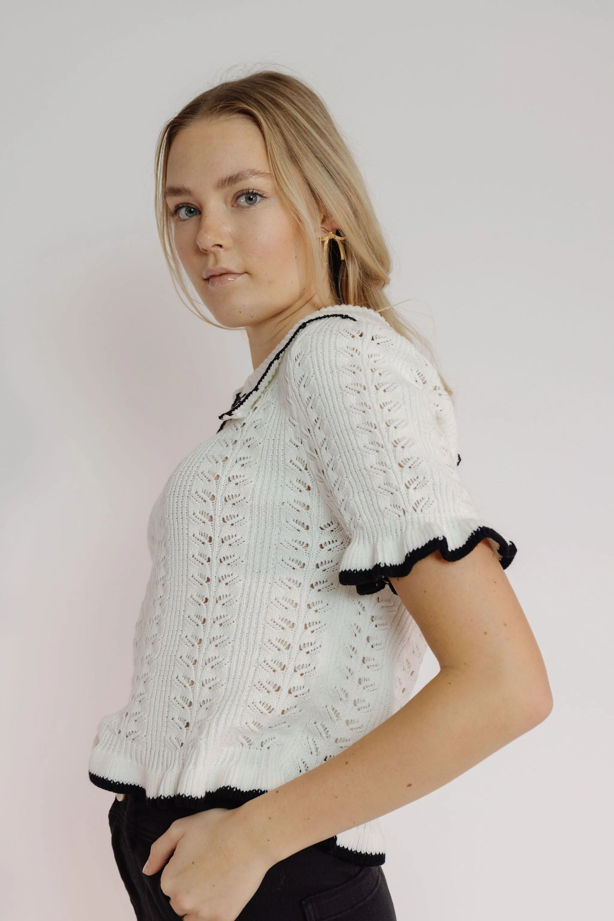Lorelei Sweater in Off White
