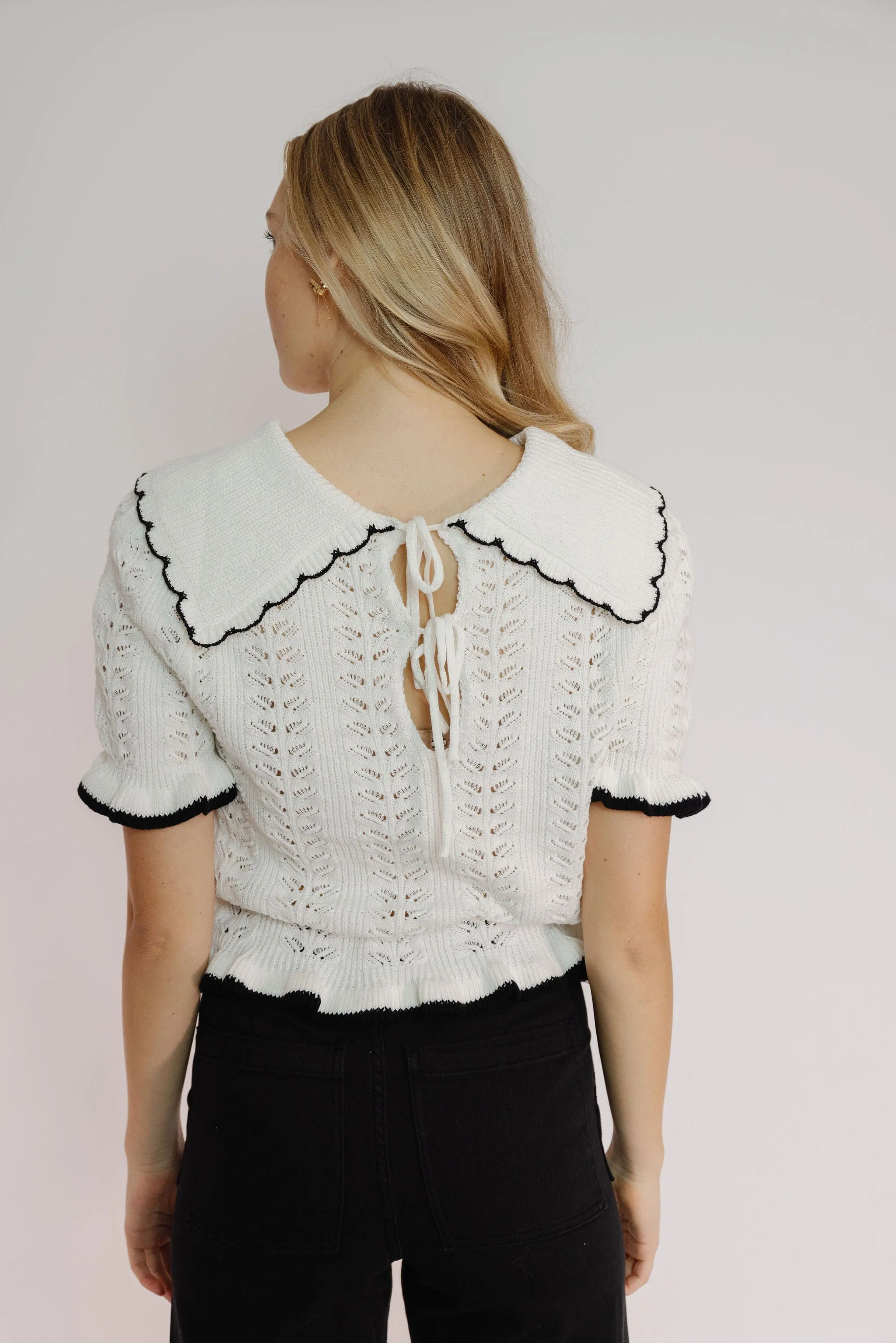 Lorelei Sweater in Off White