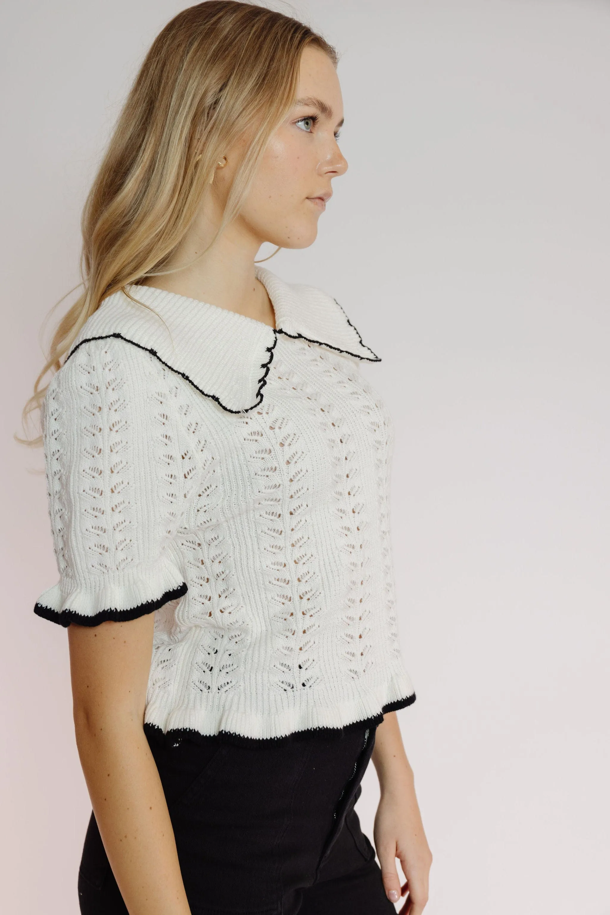 Lorelei Sweater in Off White
