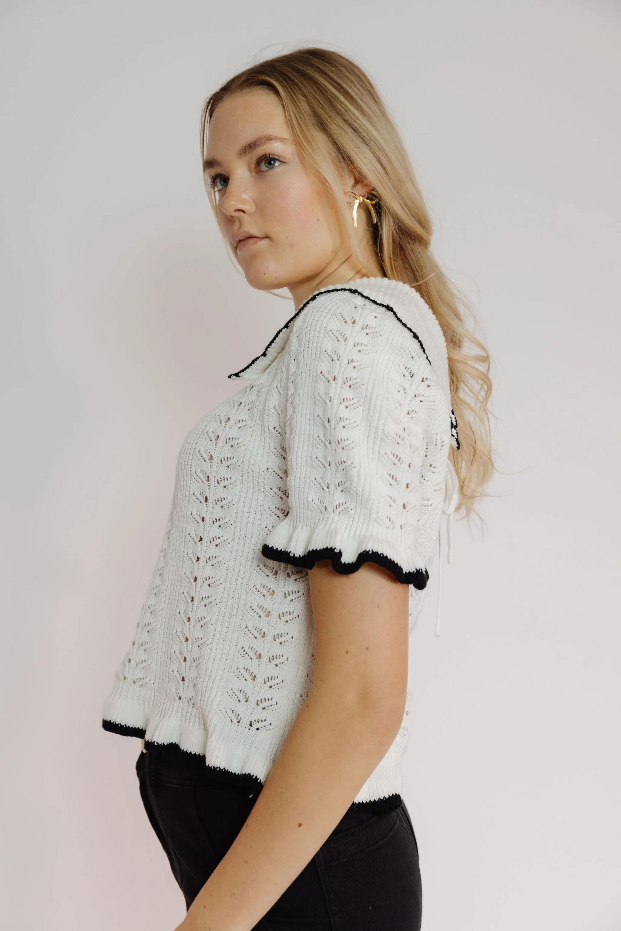 Lorelei Sweater in Off White