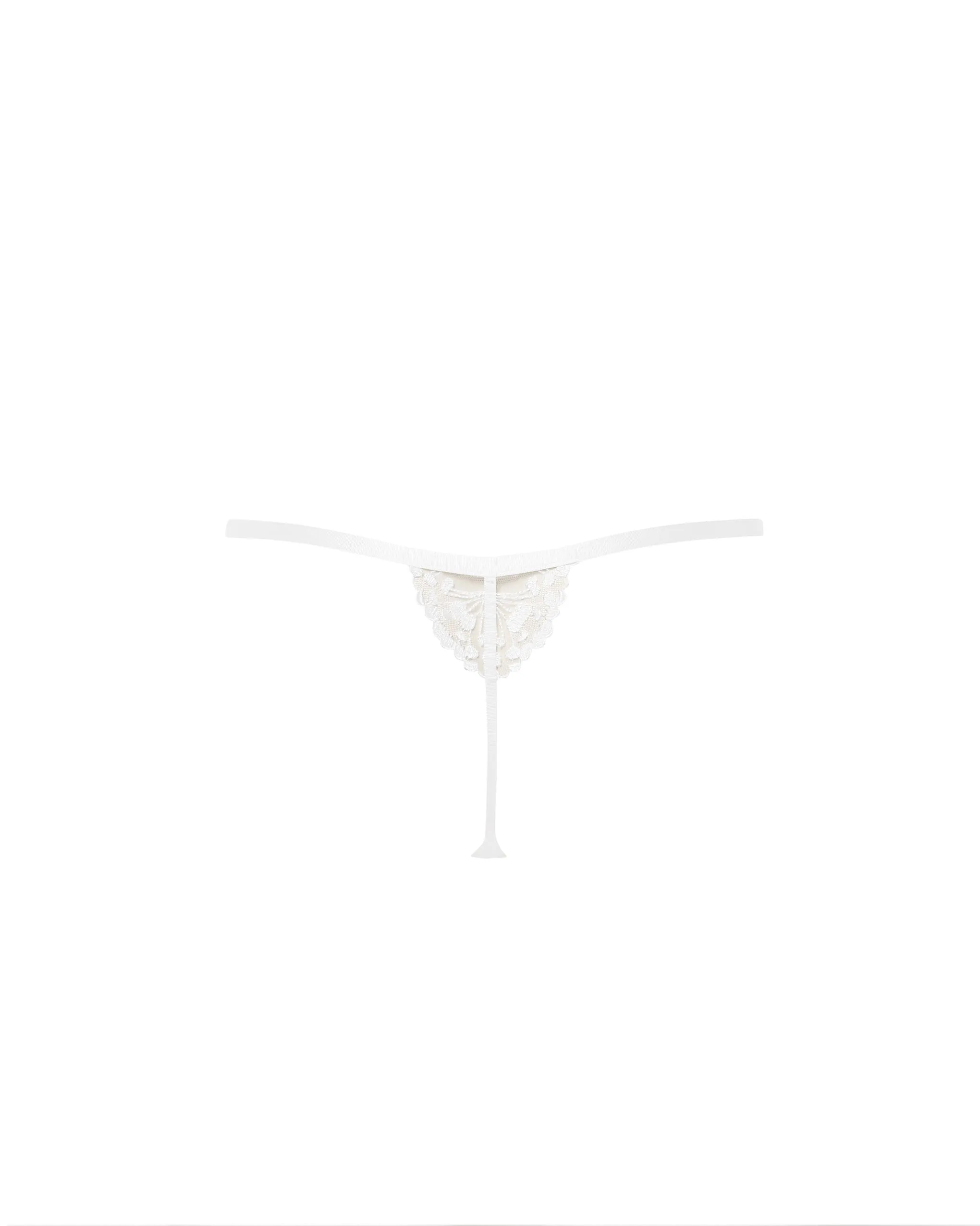 Marisa Thong White/Sheer