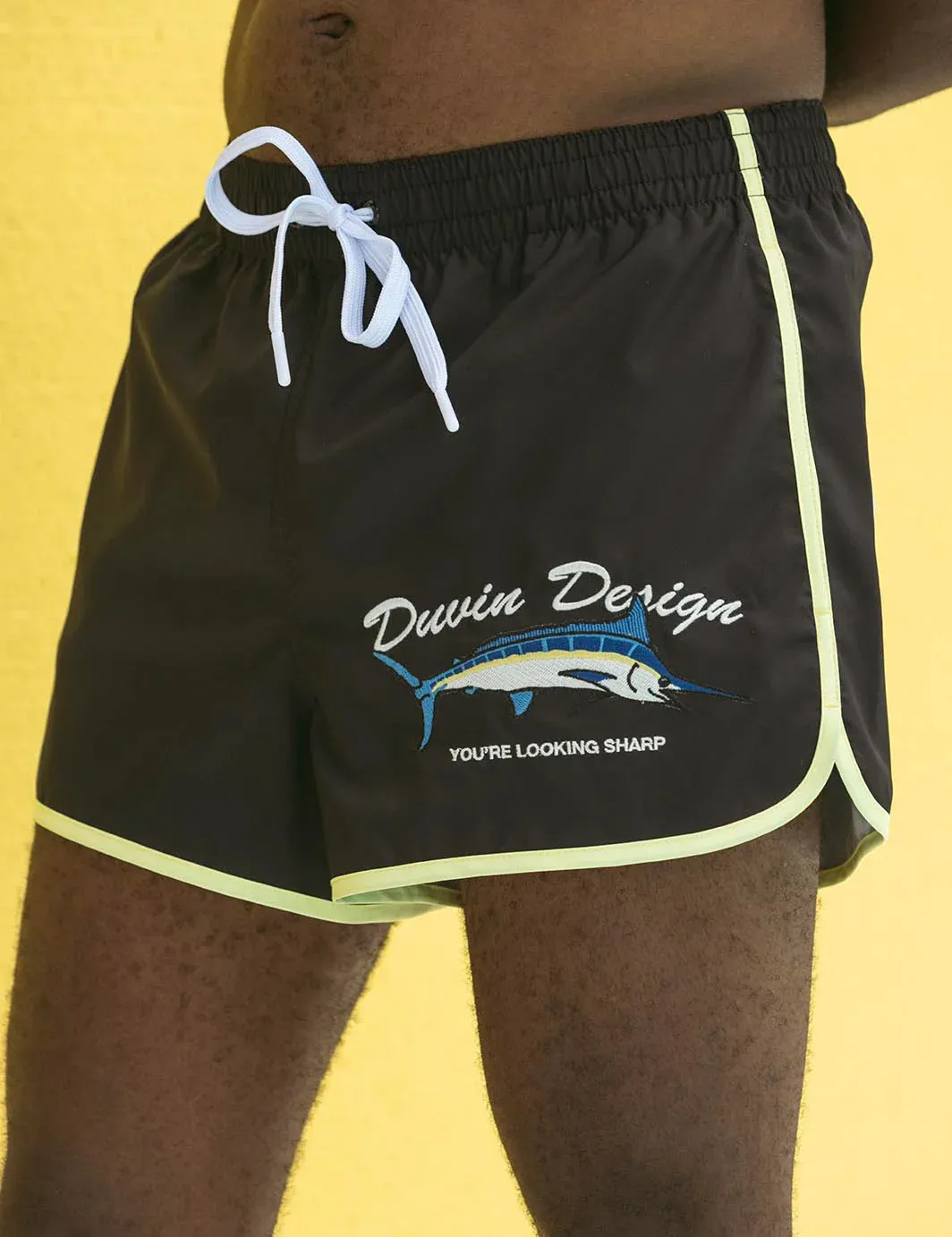 Marlin Tanning Swim Shorts