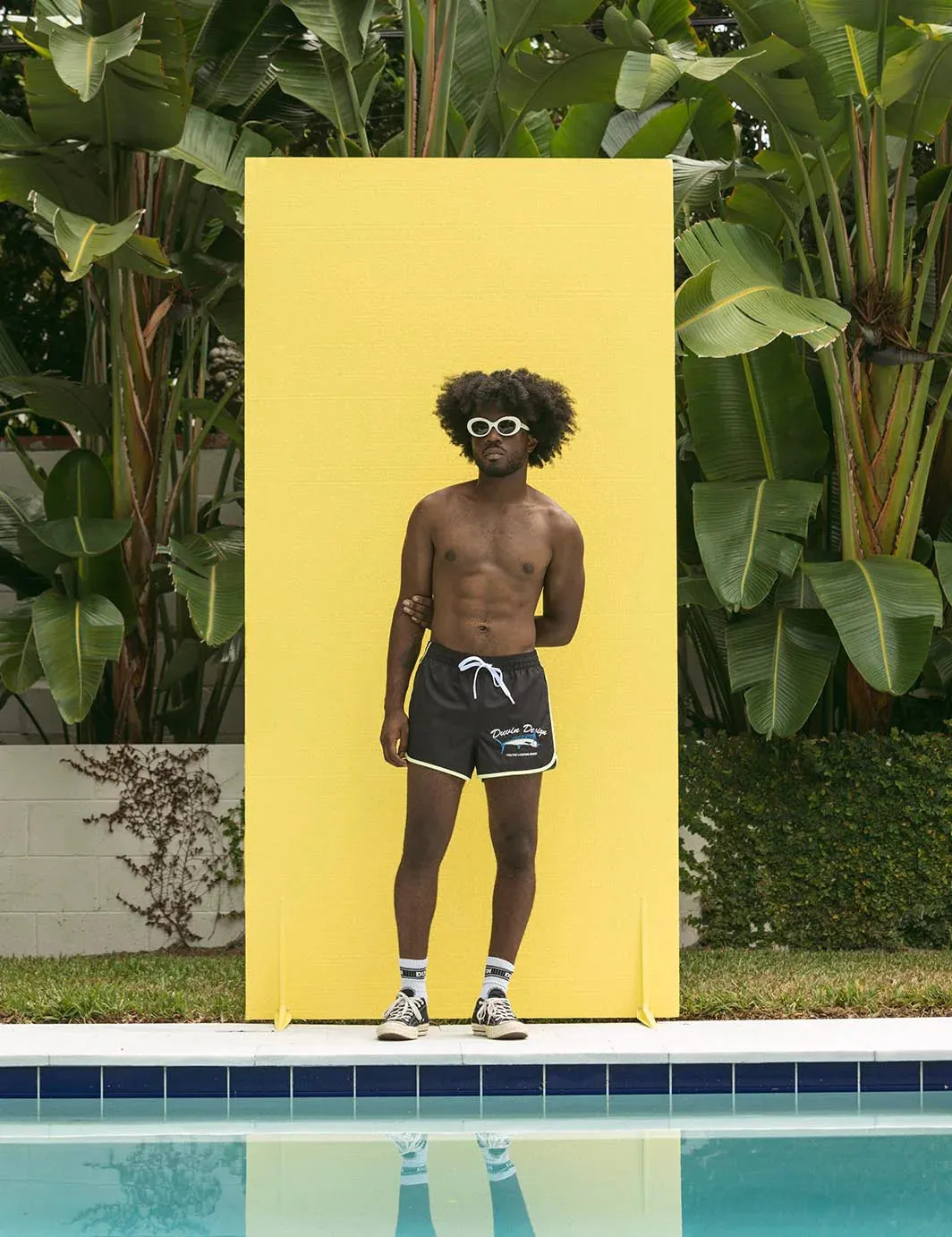 Marlin Tanning Swim Shorts