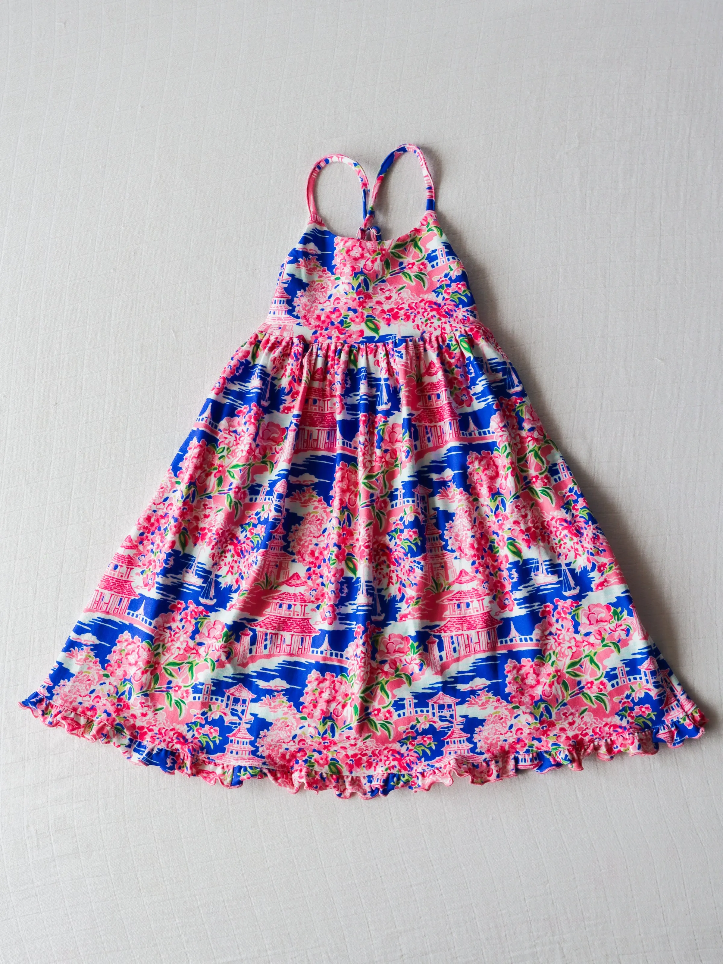 Maxi Play Dress - Floral Paradise