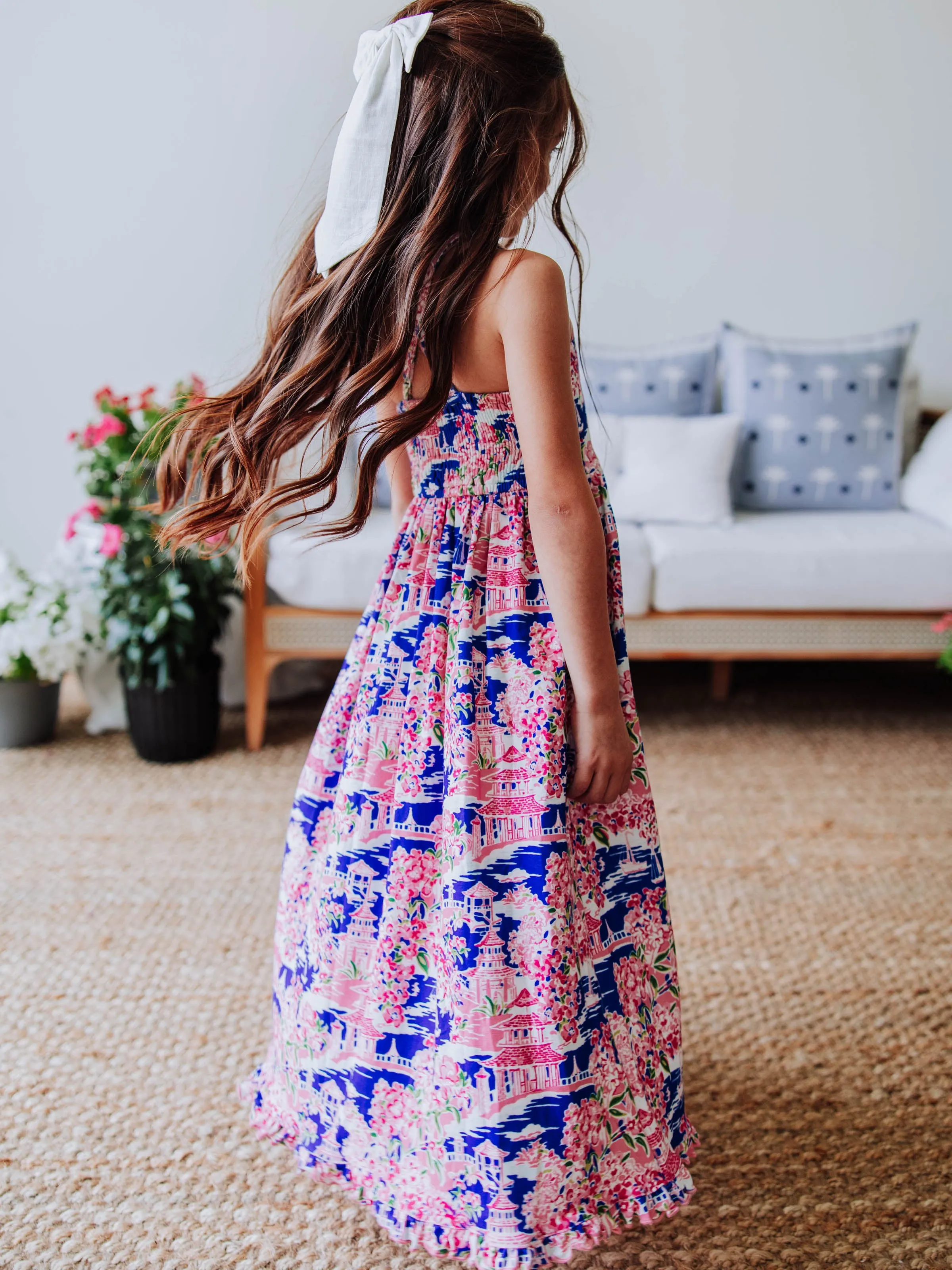 Maxi Play Dress - Floral Paradise