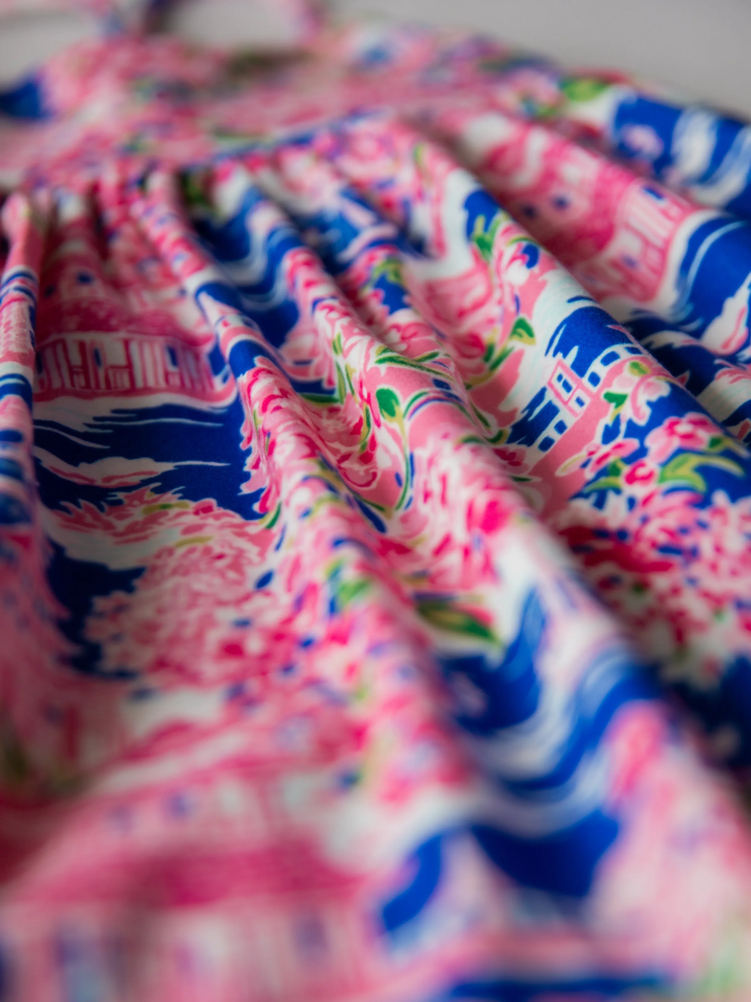 Maxi Play Dress - Floral Paradise