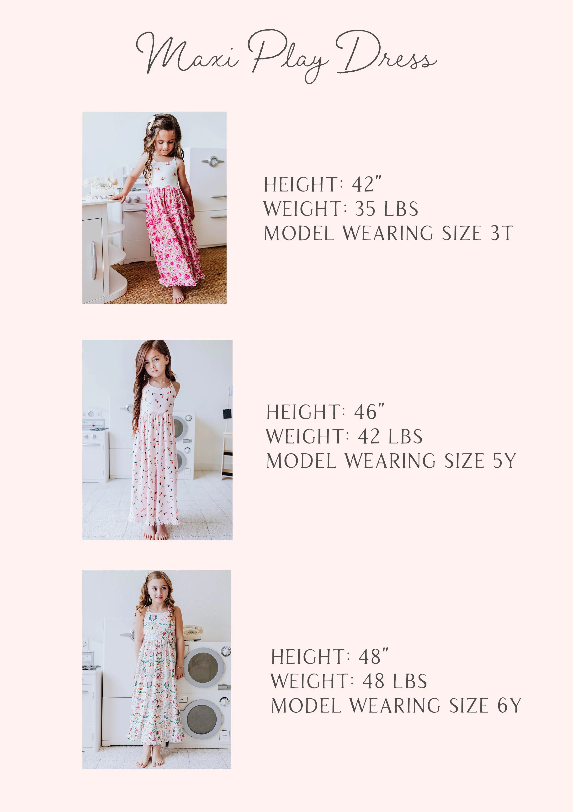 Maxi Play Dress - Floral Paradise