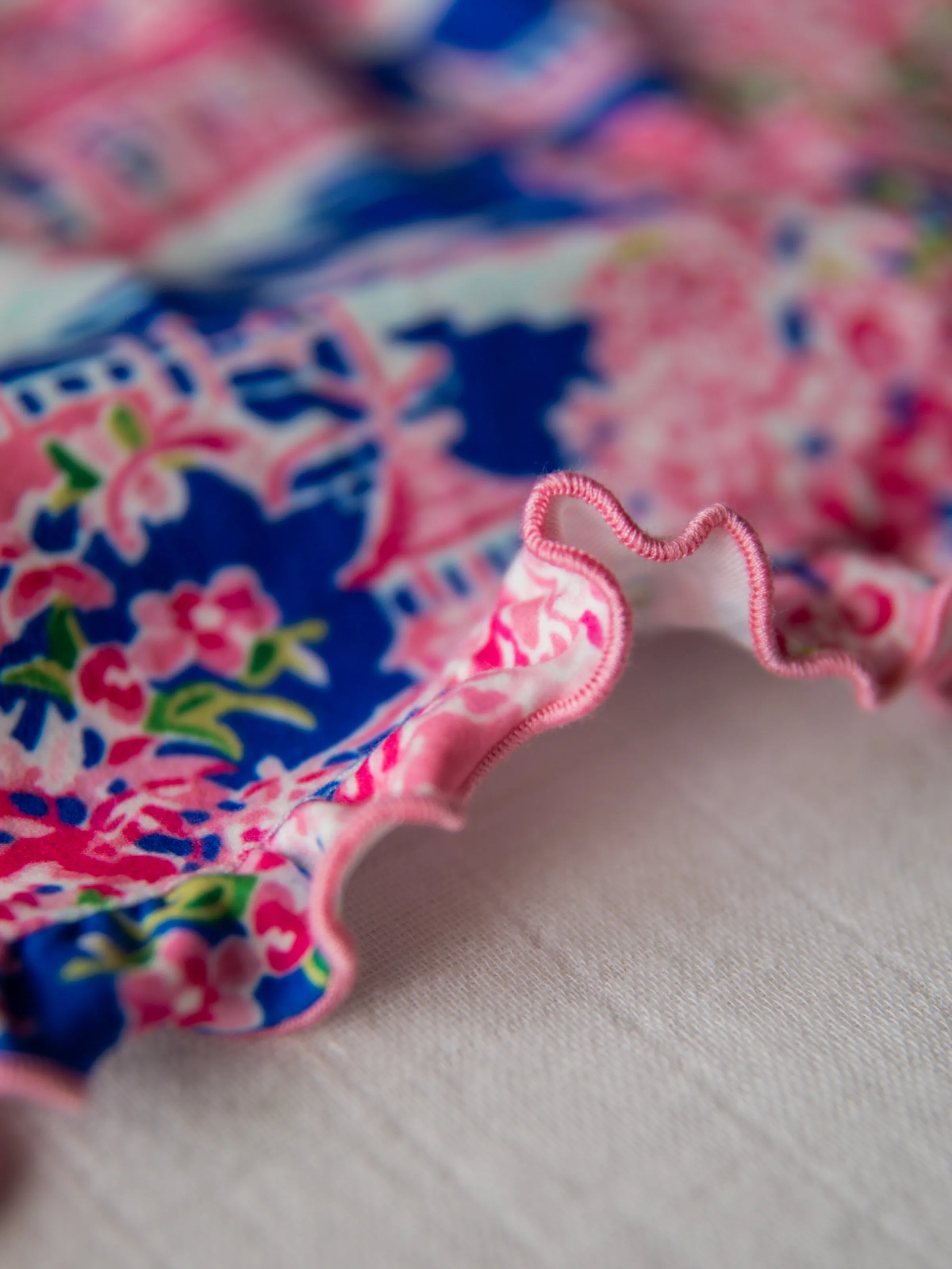 Maxi Play Dress - Floral Paradise
