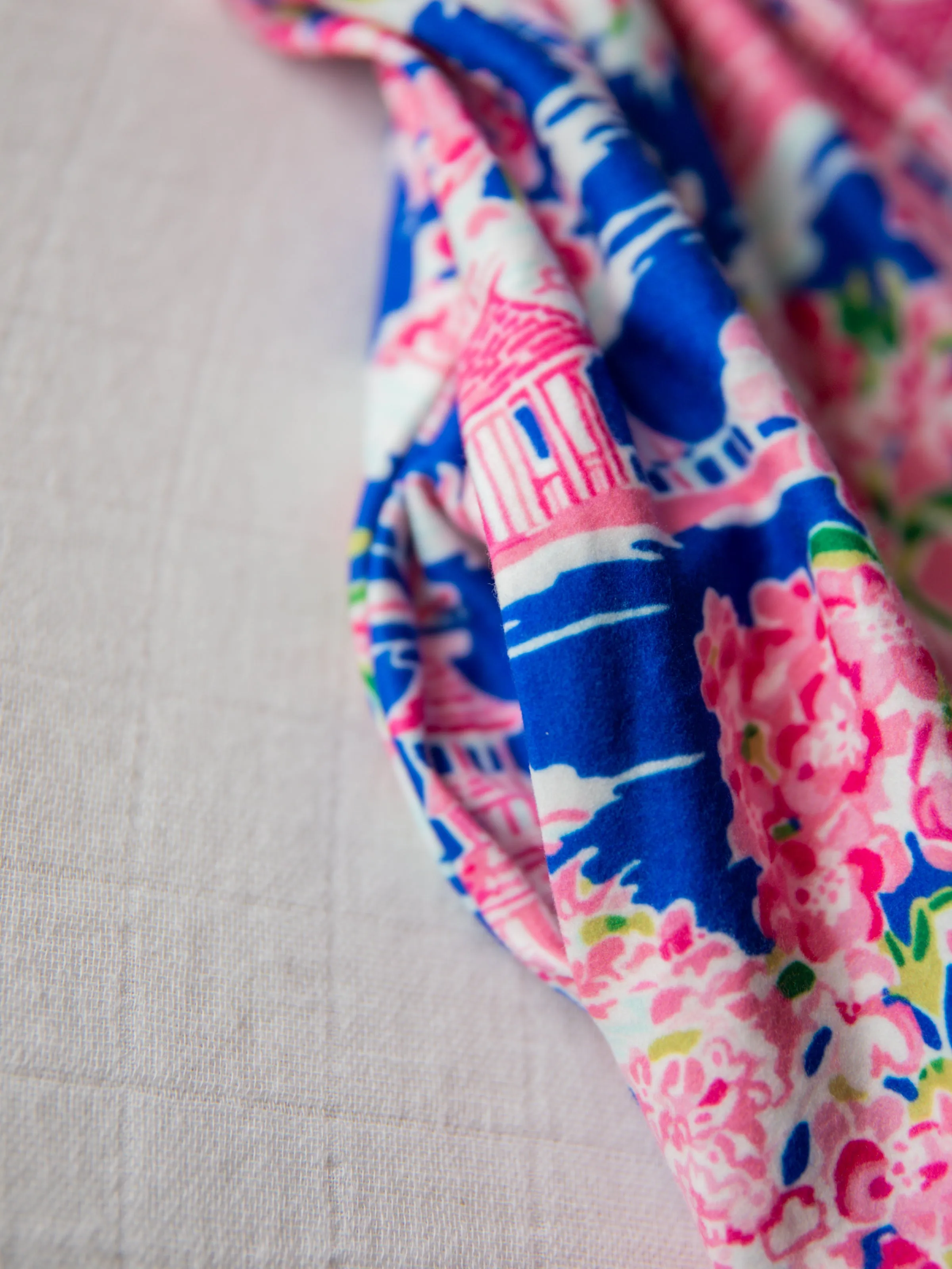 Maxi Play Dress - Floral Paradise