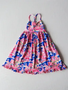 Maxi Play Dress - Floral Paradise