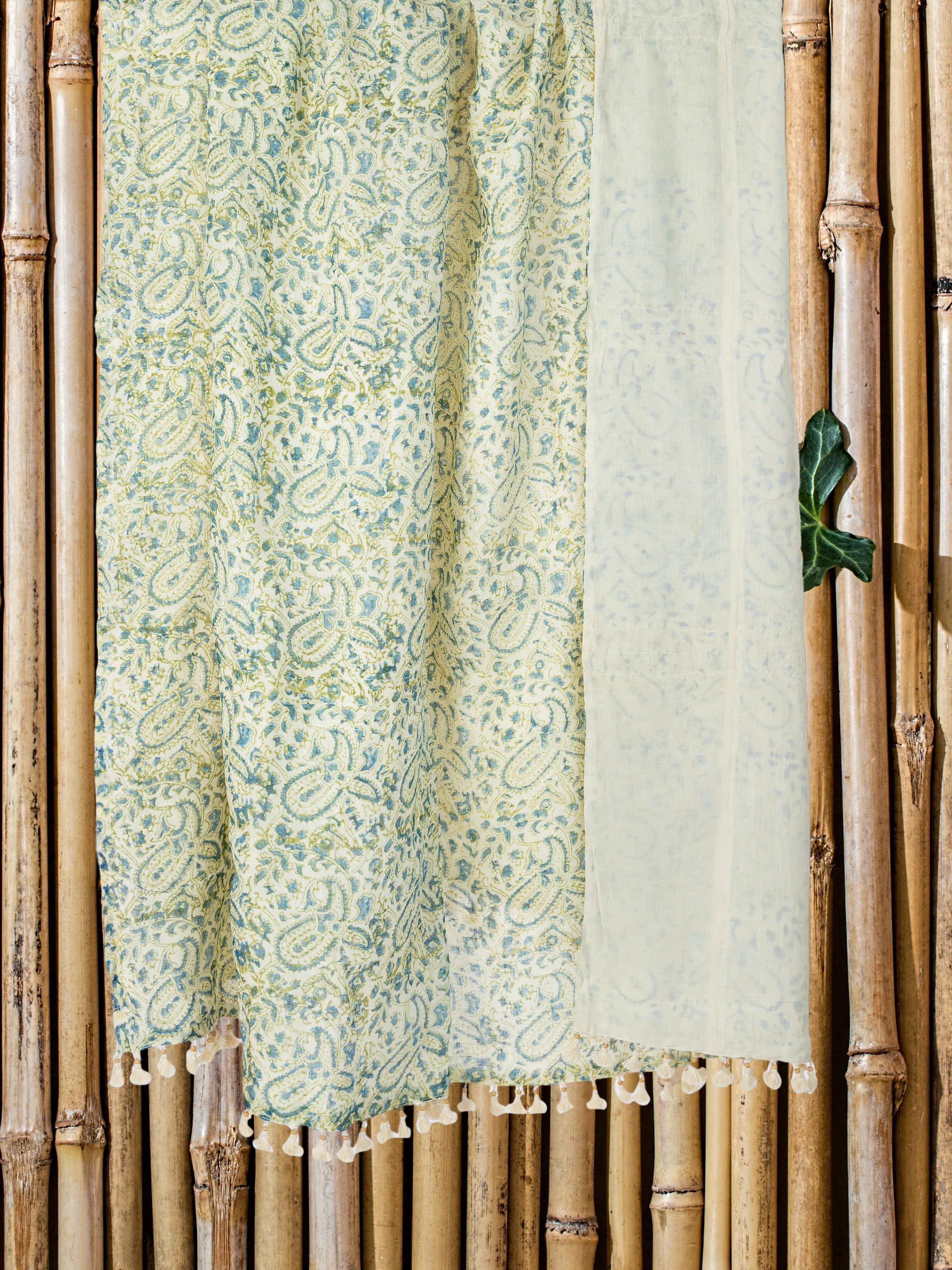 Meenakshi Sheer Linen Throw
