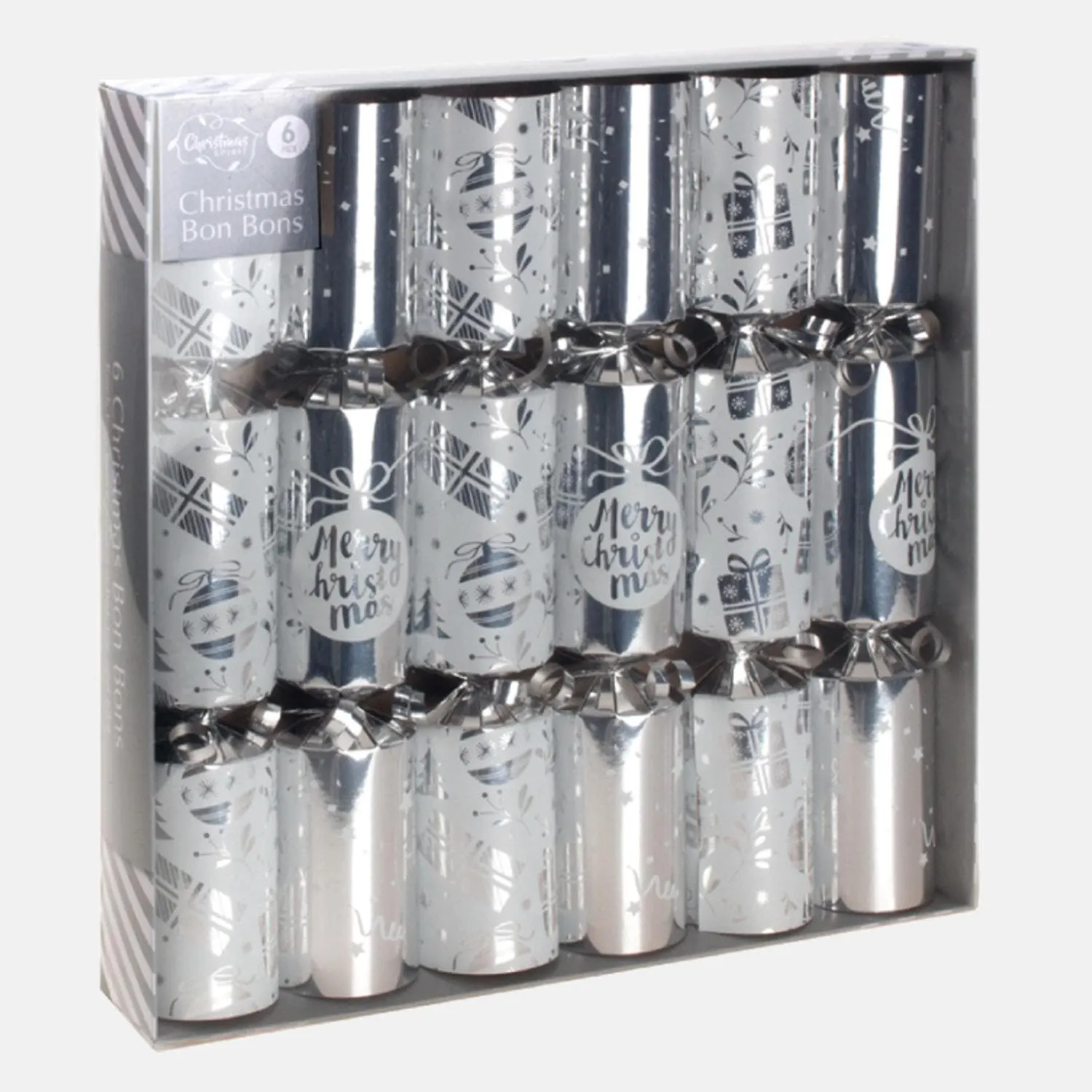 Merry Christmas Bon Bons (6pk)
