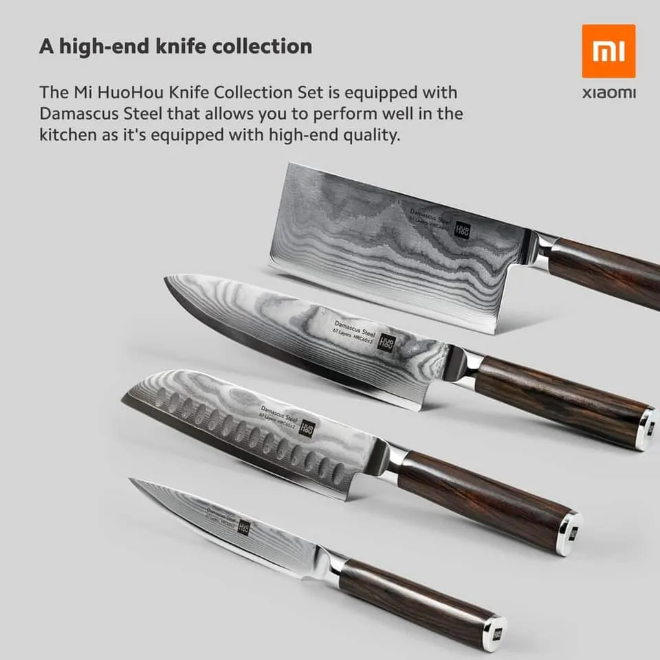 Mi Houhou Knife Set