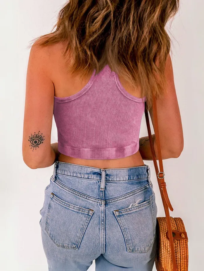 MINERAL CROP - POWDER PINK