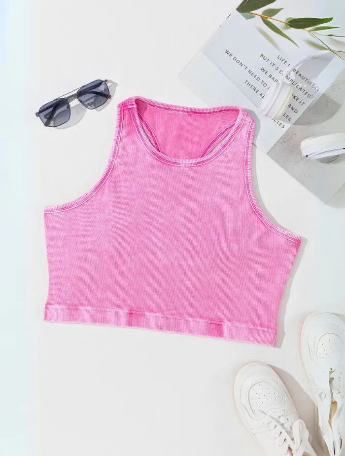 MINERAL CROP - POWDER PINK