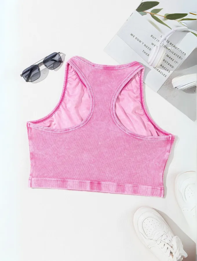 MINERAL CROP - POWDER PINK