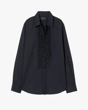 Nathael Ruffle Shirt
