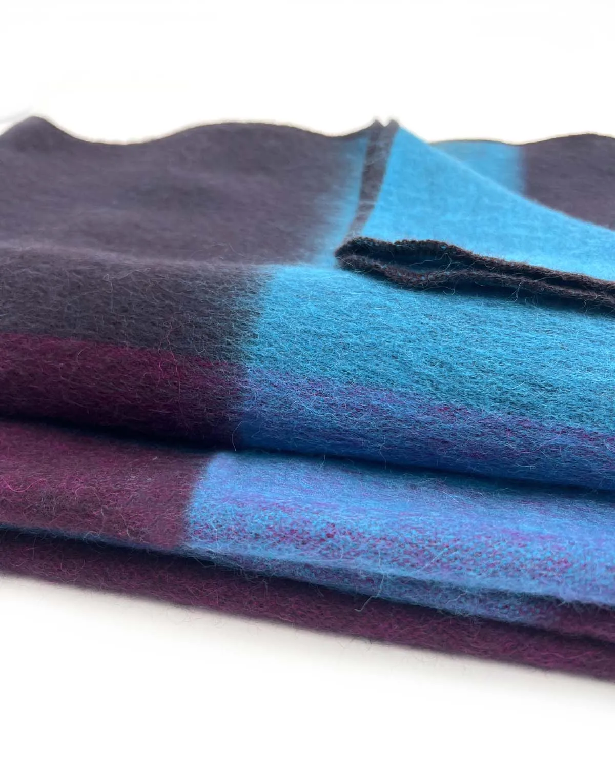 NEW! Alpaca Throw Blanket - Nightfall