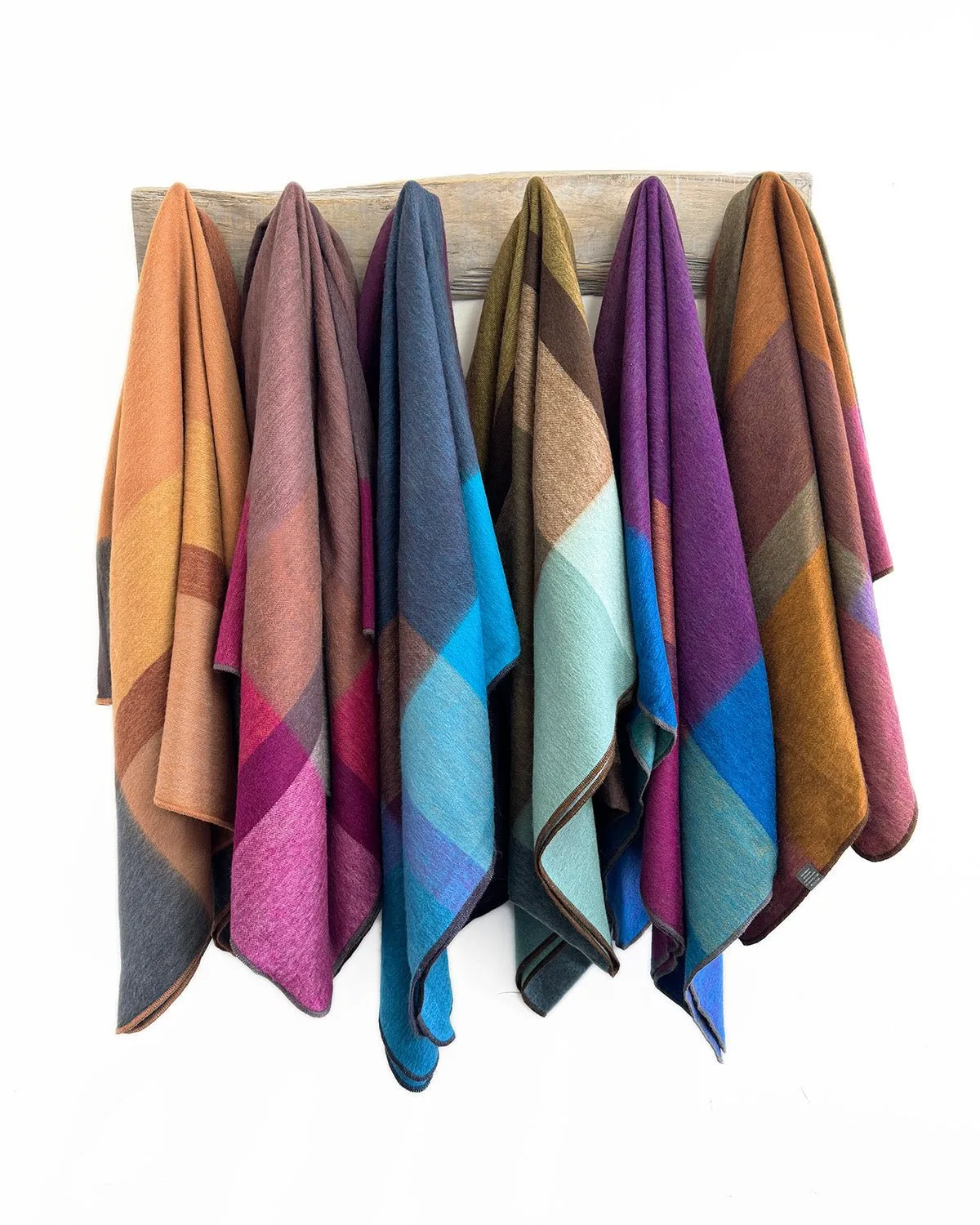 NEW! Alpaca Throw Blanket - Nightfall