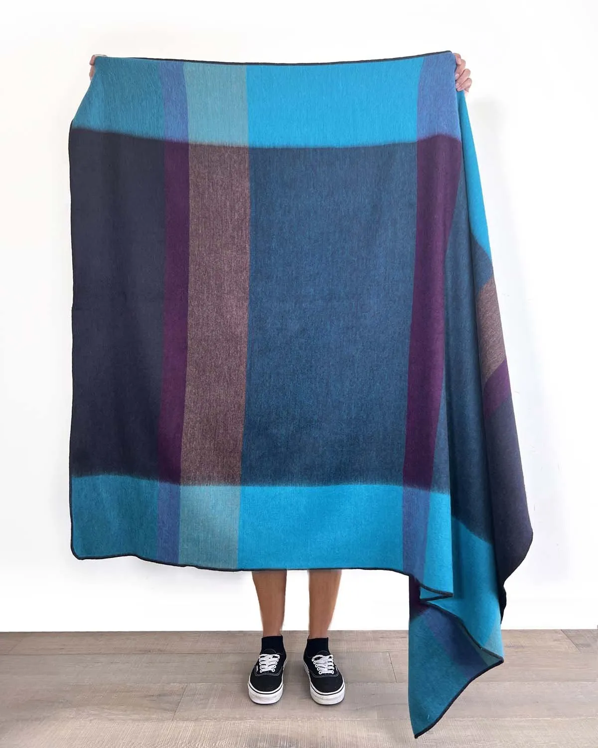NEW! Alpaca Throw Blanket - Nightfall